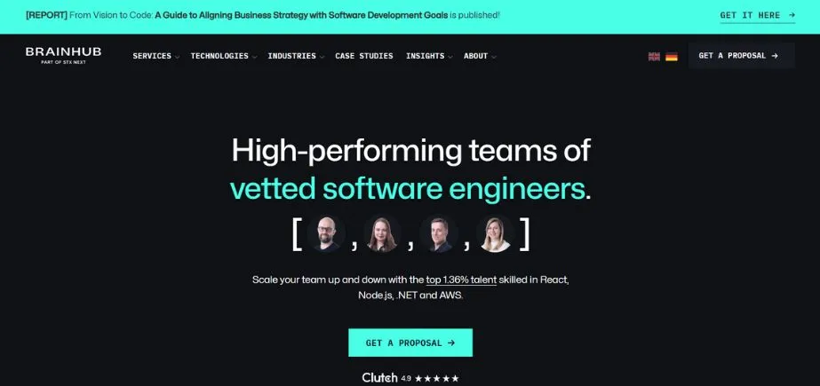 Brainhub - Healthcare Software Development Companies in the USA