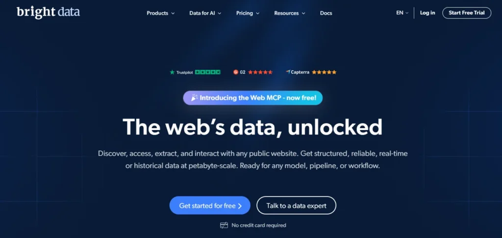 Bright Data-Proxy Servers