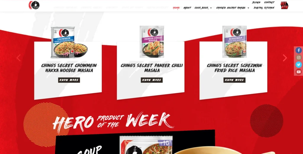 Food Company in India - Ching’s Secret