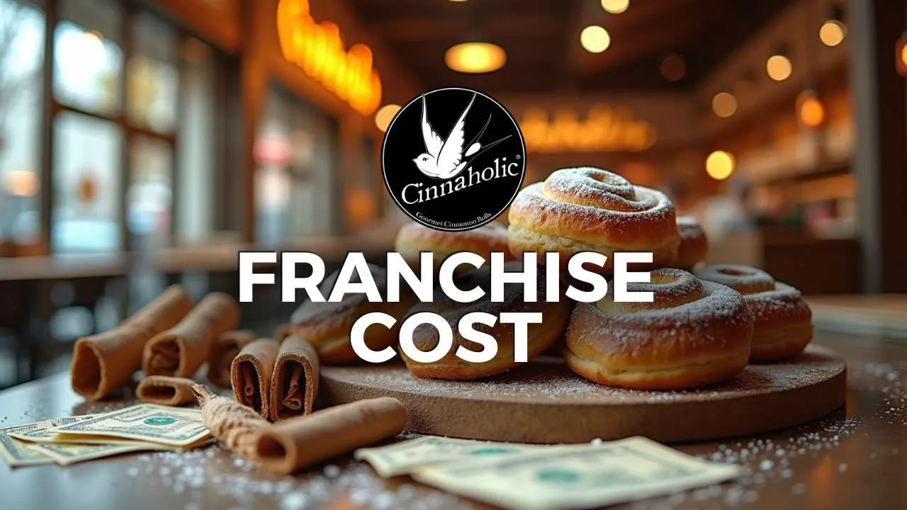 Cinnaholic Franchise Cost