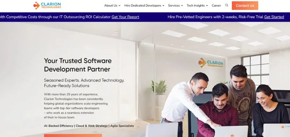 Clarion Technologies - Mobile App Development Companies in Germany