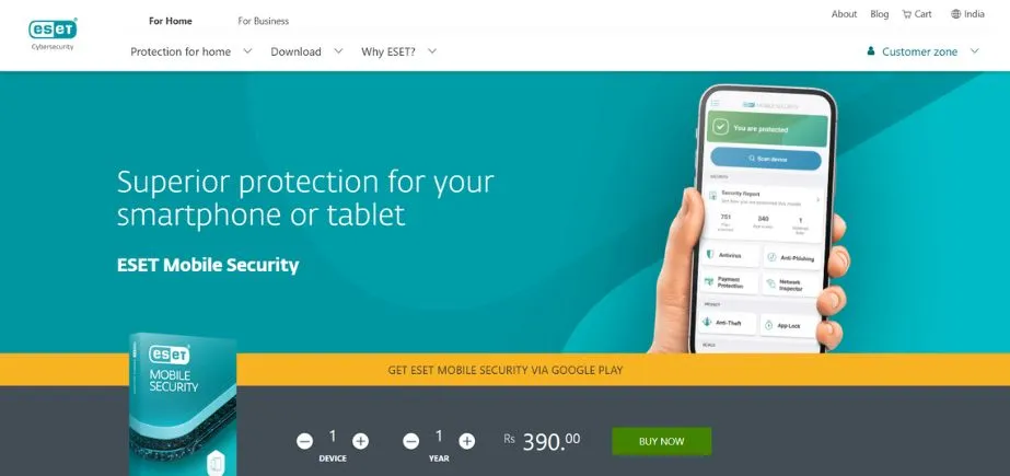 ESET Mobile Security - Antivirus For iPhone