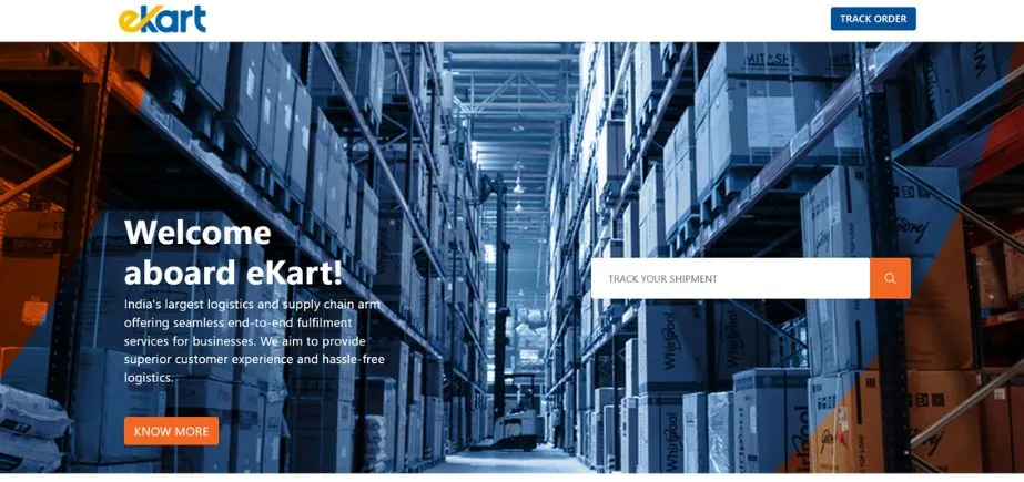 Ekart Logistics - Courier franchise in india