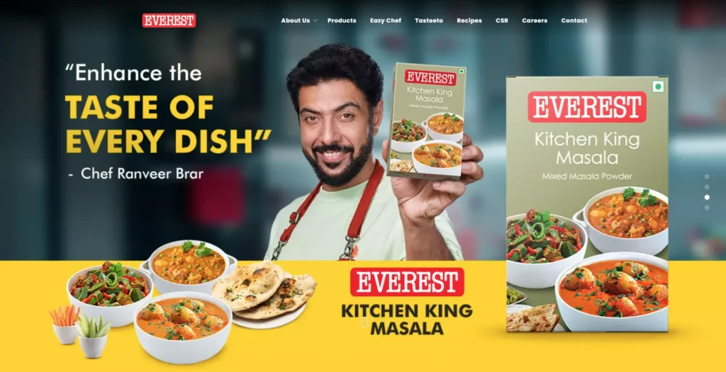 Food Company in India - Everest Spices