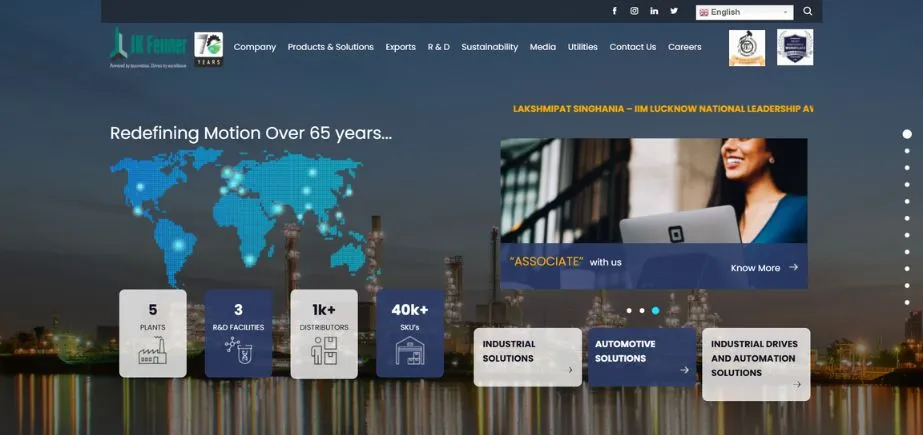 Fenner (India) Limited - Manufacturing Companies in Madurai