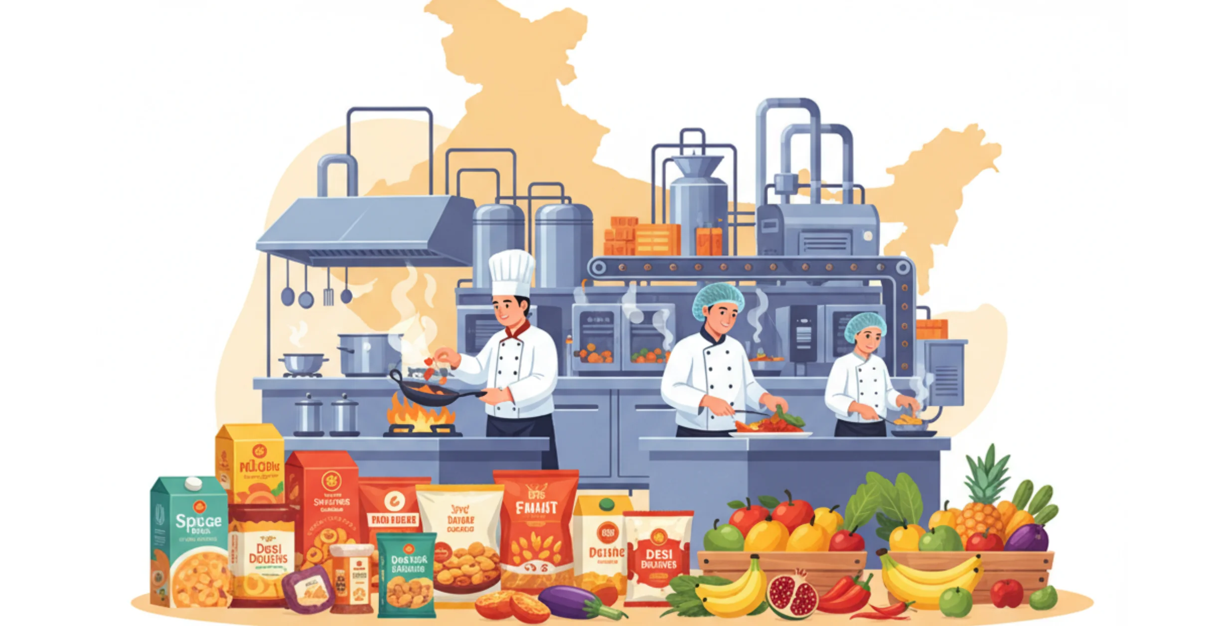 Food Companies in India
