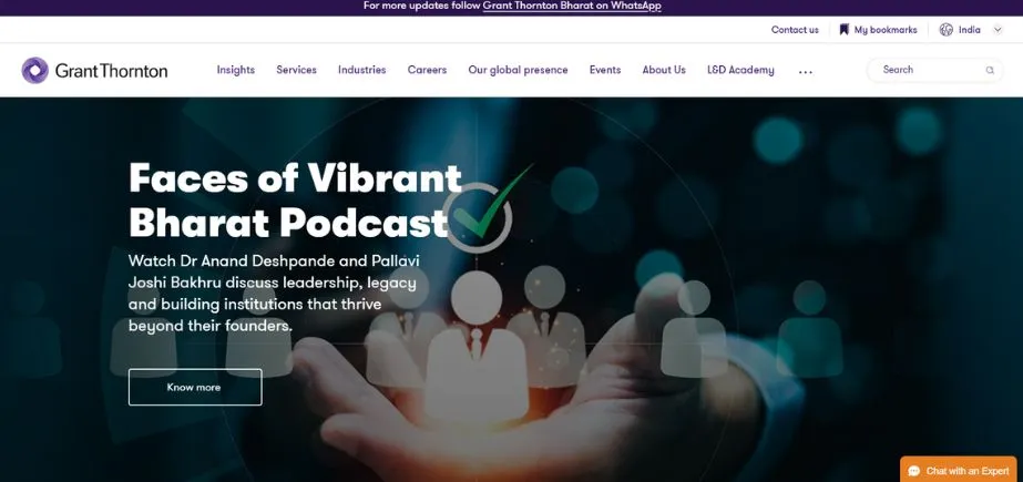 Grant Thornton - top accounting firms in the USA