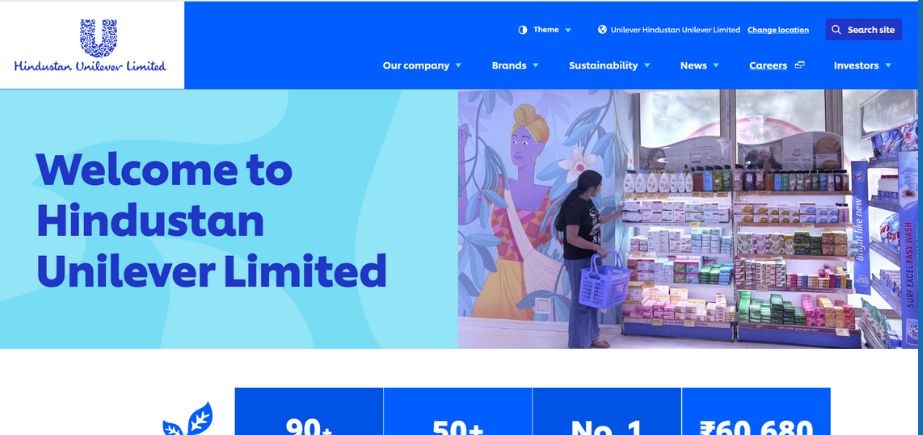 MNC Companies in India - hul
