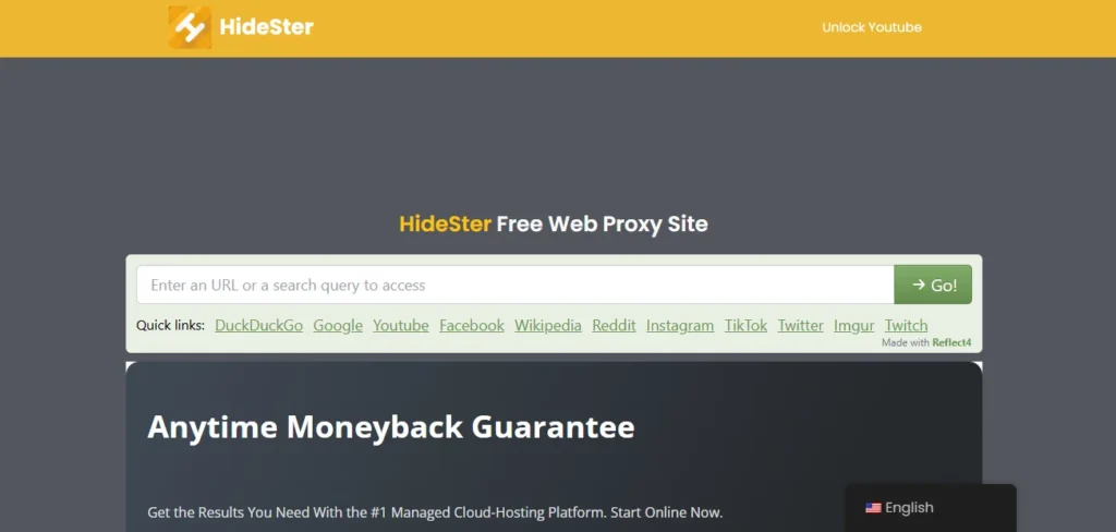 Hidester-Proxy Servers