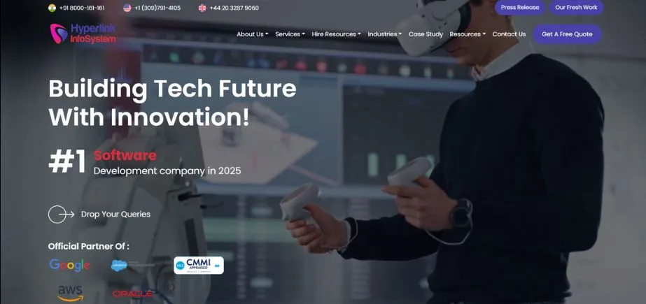 Hyperlink InfoSystem - Mobile App Development Companies in Germany