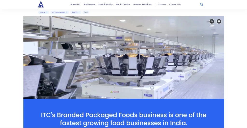 Food Company in India - ITC Foods