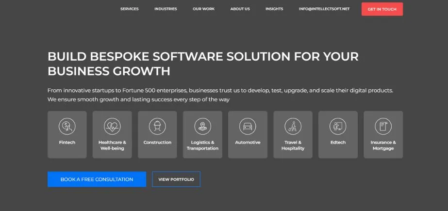 Intellectsoft - Mobile App Development Companies in Germany