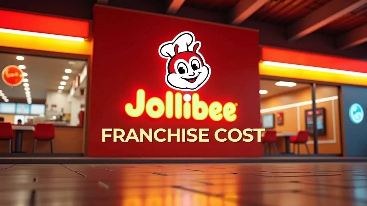 Jollibee Franchise Cost
