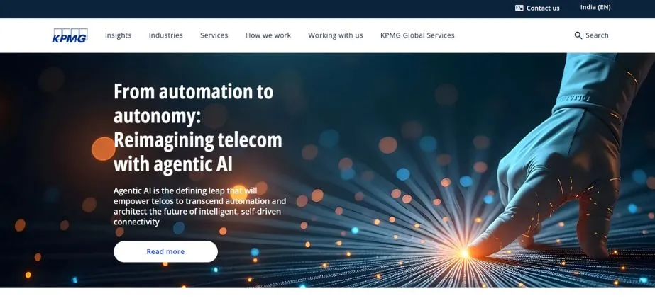 KPMG - top accounting firms in the USA