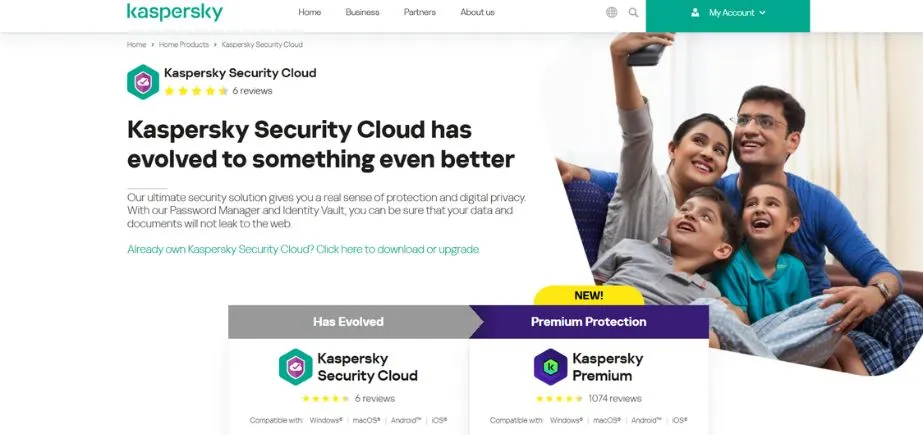 Kaspersky Security Cloud - Antivirus For iPhone