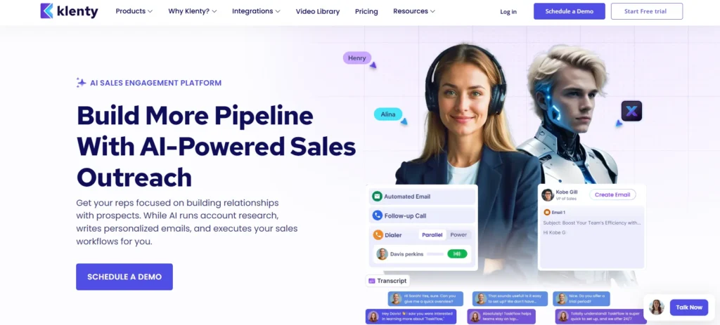 Cold Email Platform - Klenty