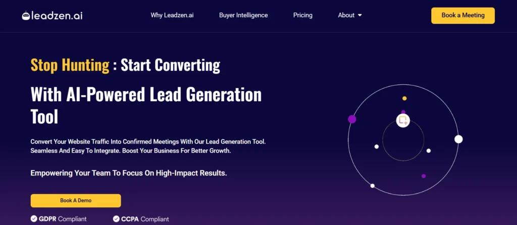 Lead Finder Tool - Leadzen.ai