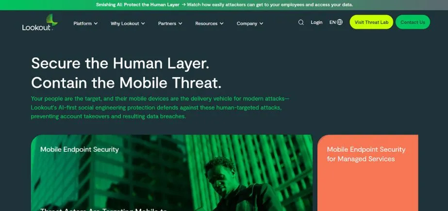 Lookout Mobile Security - Antivirus For iPhone