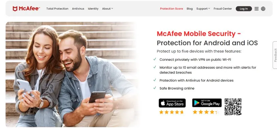 McAfee Mobile Security - Antivirus For iPhone