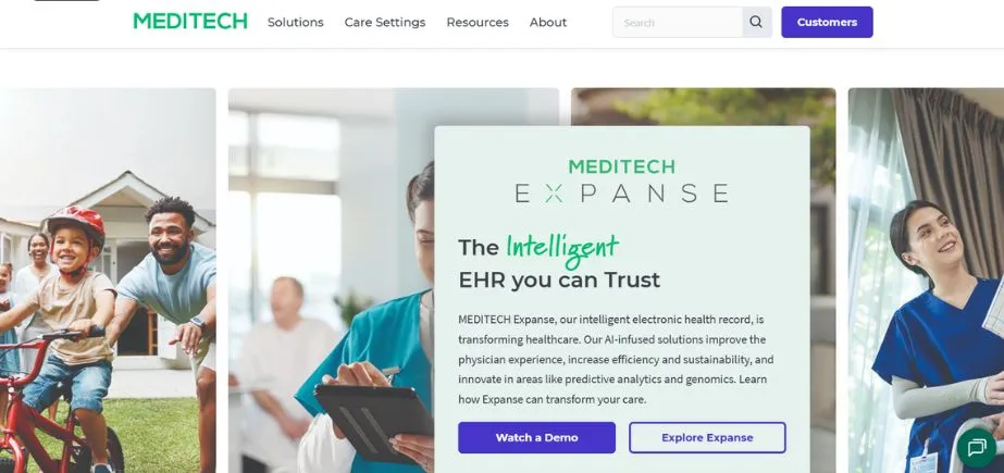 Meditech- Healthcare Software Development Companies in the USA