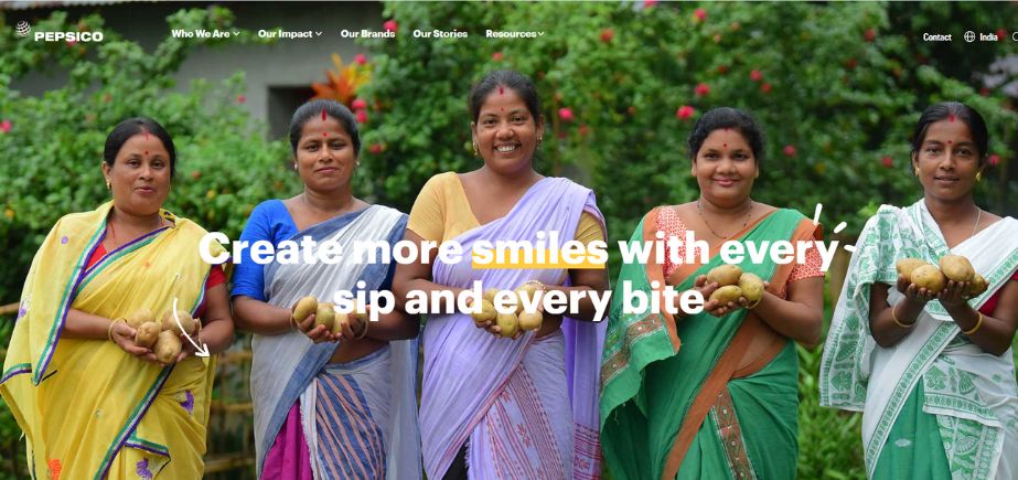 MNC Companies in India - pepsico