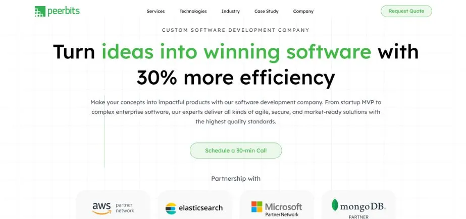 Peerbits - Mobile App Development Companies in Germany