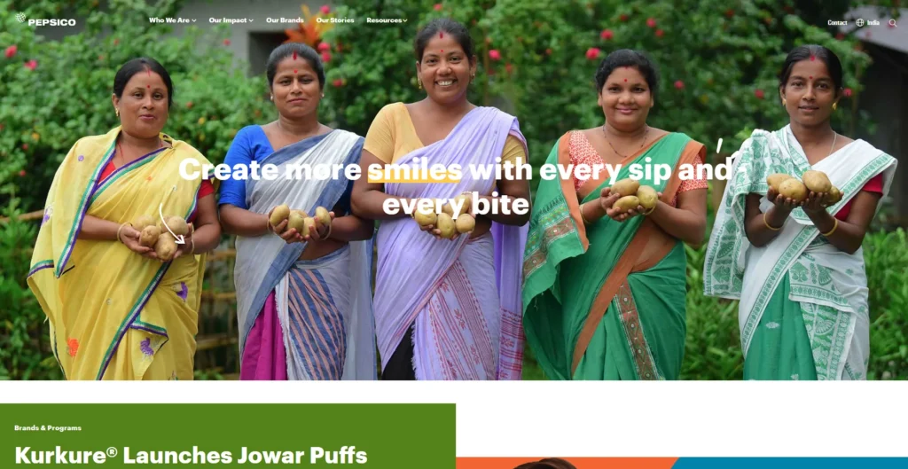 Food Company in India - PepsiCo India
