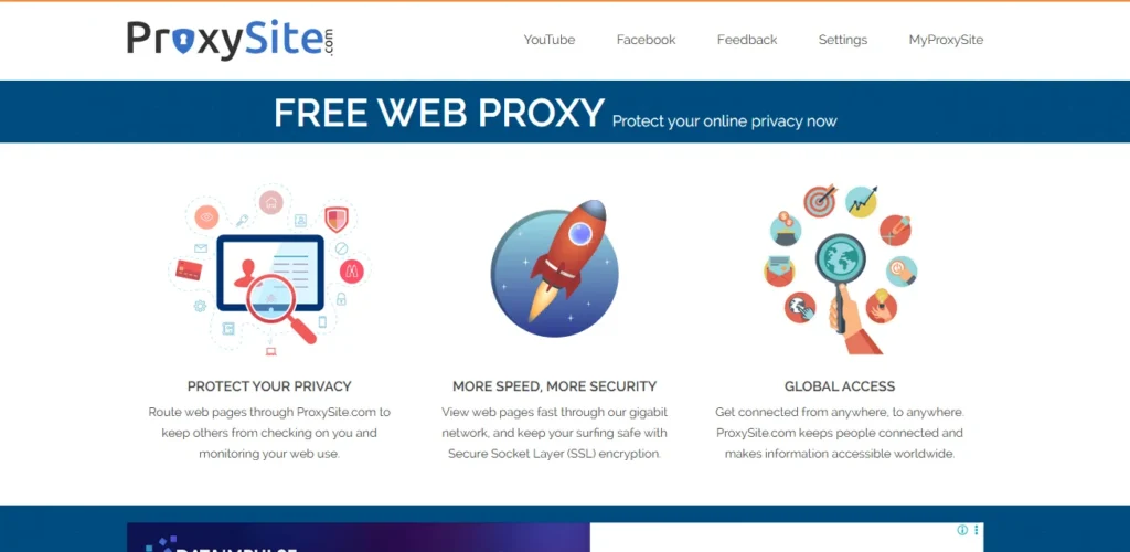 ProxySite.com-Proxy Servers