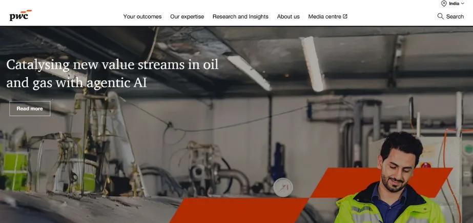 PwC (PricewaterhouseCoopers) - top accounting firms in the USA