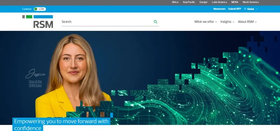 RSM - top accounting firms in the USA