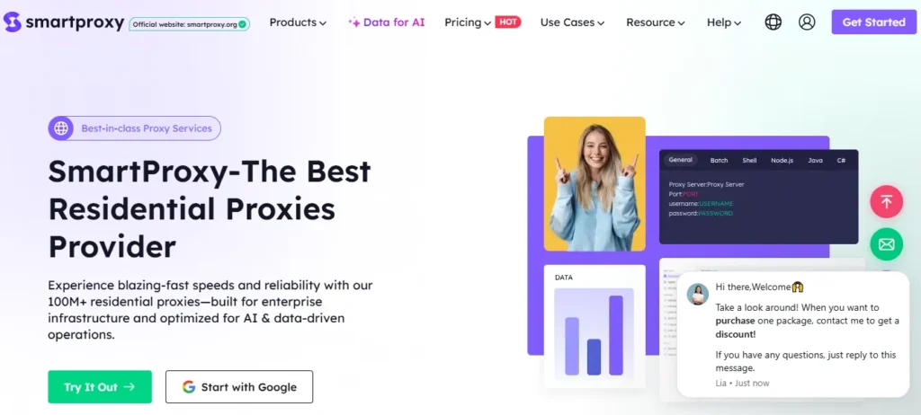 Smartproxy-Proxy Servers