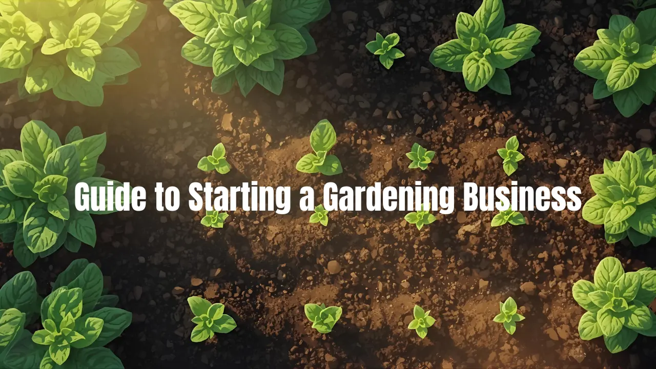 Starting a Gardening Business