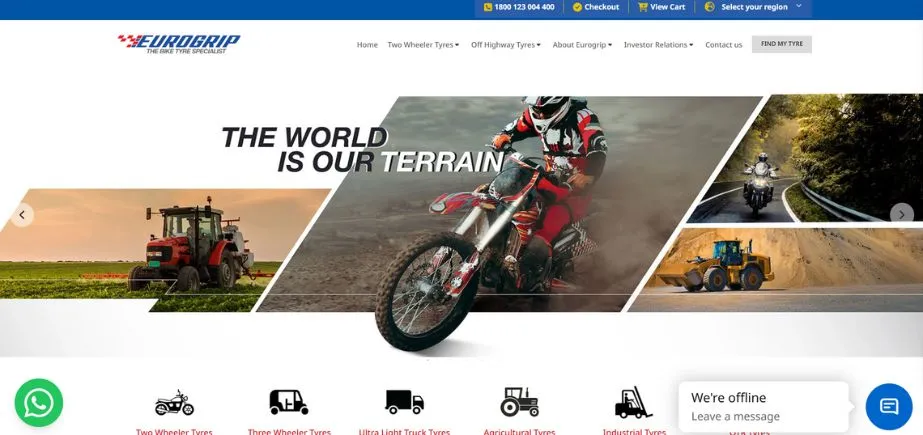 TVS Srichakra Limited - Manufacturing Companies in Madurai