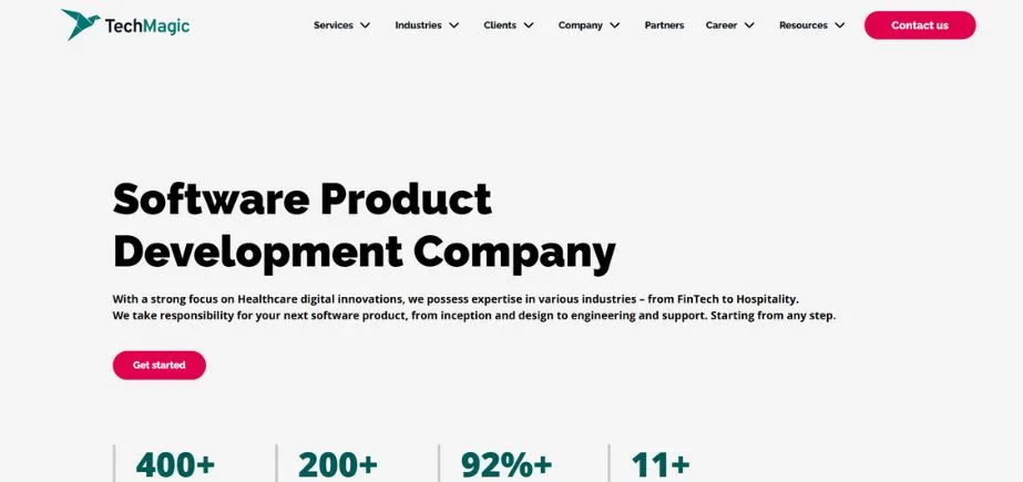 TechMagic - Healthcare Software Development Companies in the USA