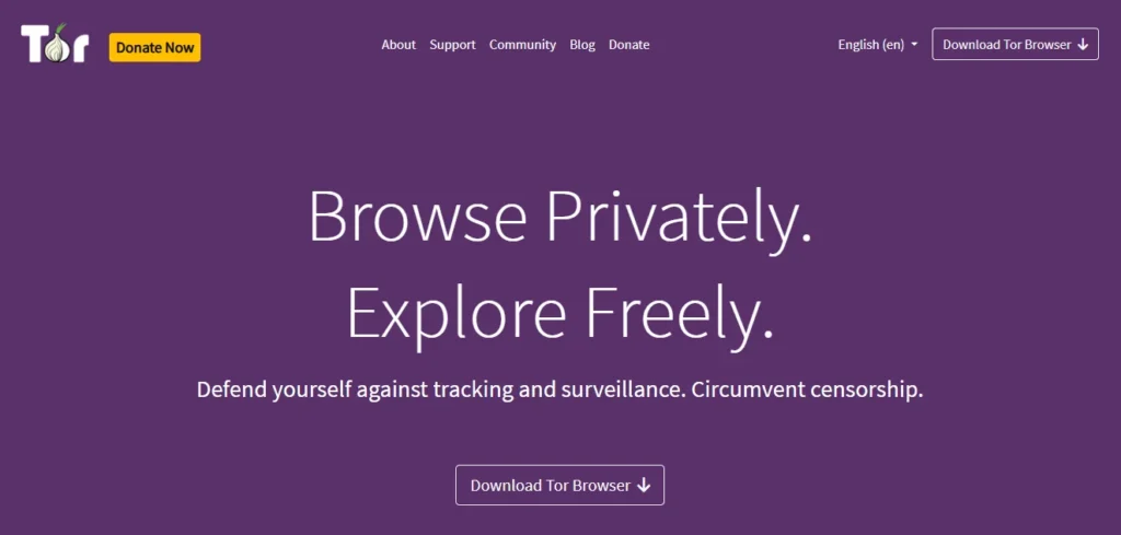 Tor Browser -Proxy Servers