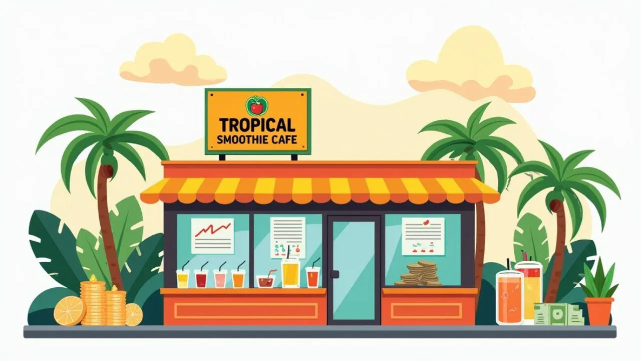Tropical Smoothie Cafe Franchise Cost