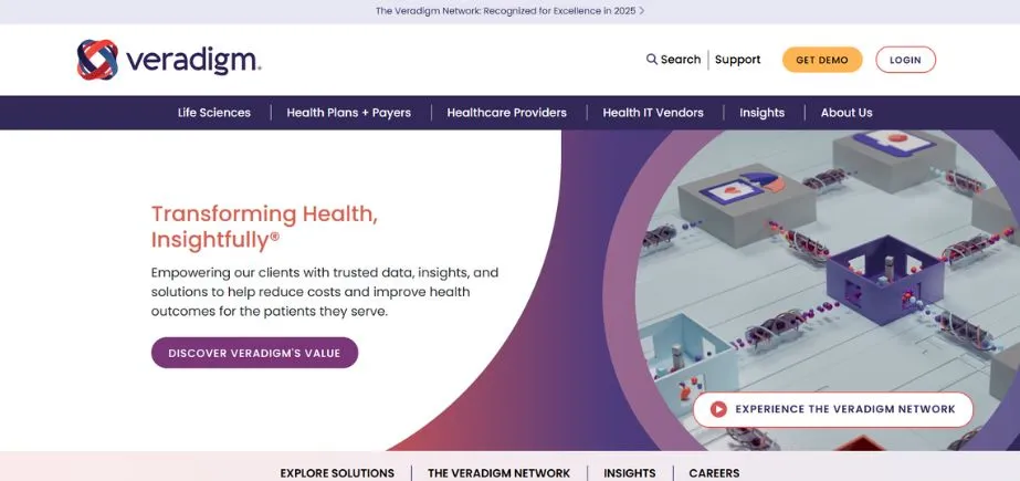 Veradigm (Allscripts Healthcare Solutions) - Healthcare Software Development Companies in the USA