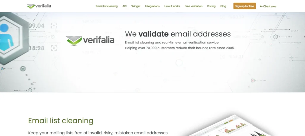 Email Verification Software Tool - Verifalia