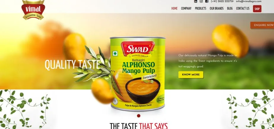 Vimal Agro Products Pvt. Ltd. - Manufacturing Companies in Madurai