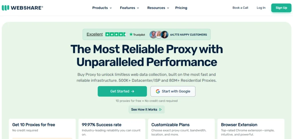 Webshare-Proxy Servers