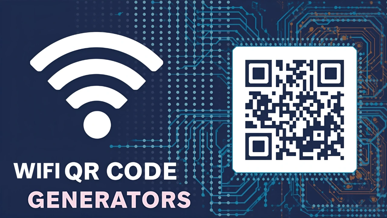 WiFi QR Code Generators