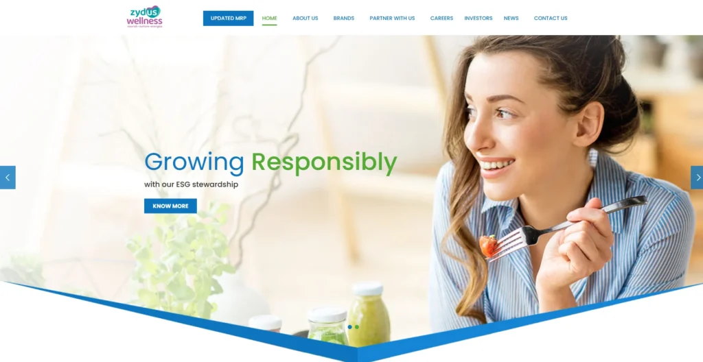 Food Company in India - Zydus Wellness