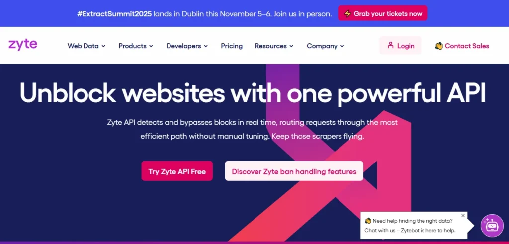 Zyte-Proxy Servers