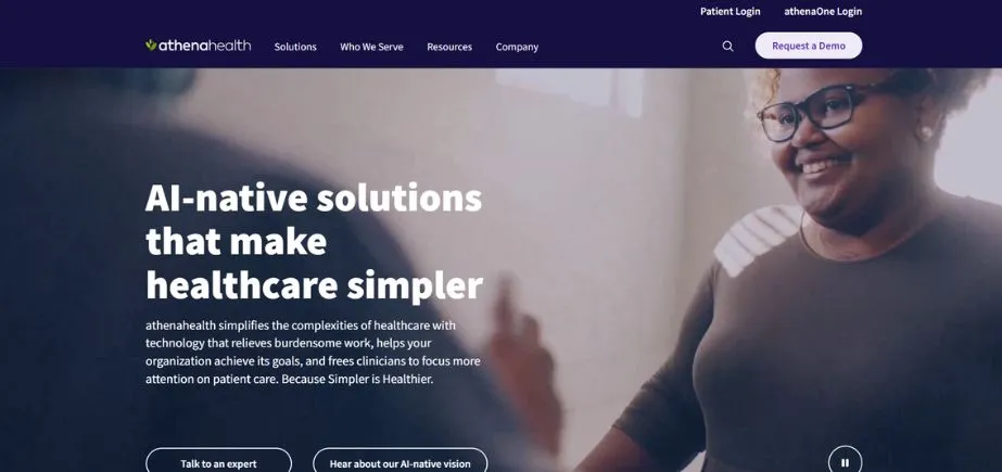 athenahealth - Healthcare Software Development Companies in the USA