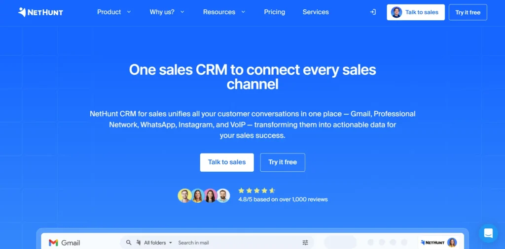 CRM Platforms - nethunt