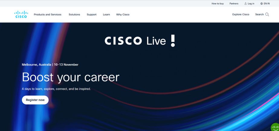 MNC Companies in India - cisco