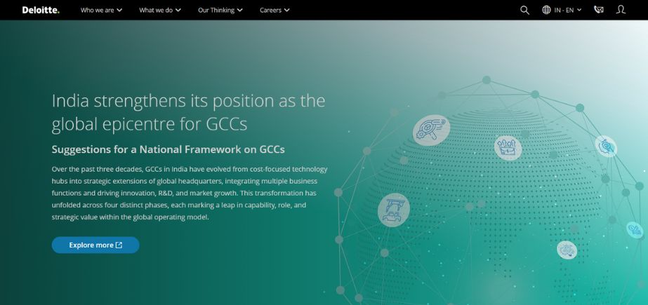 MNC Companies in India - deloitte