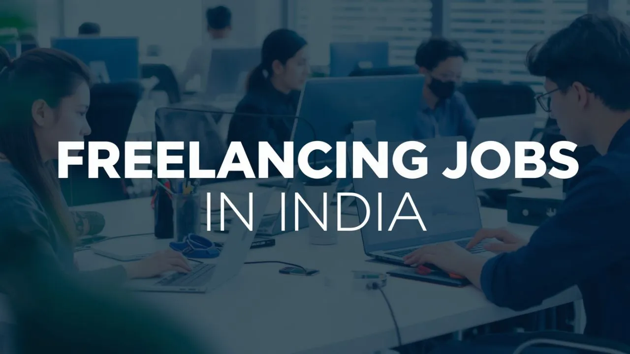 Freelancing jobs in India