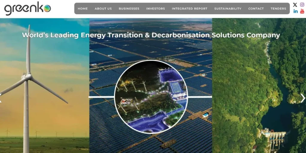 Renewable Energy Companies in India

