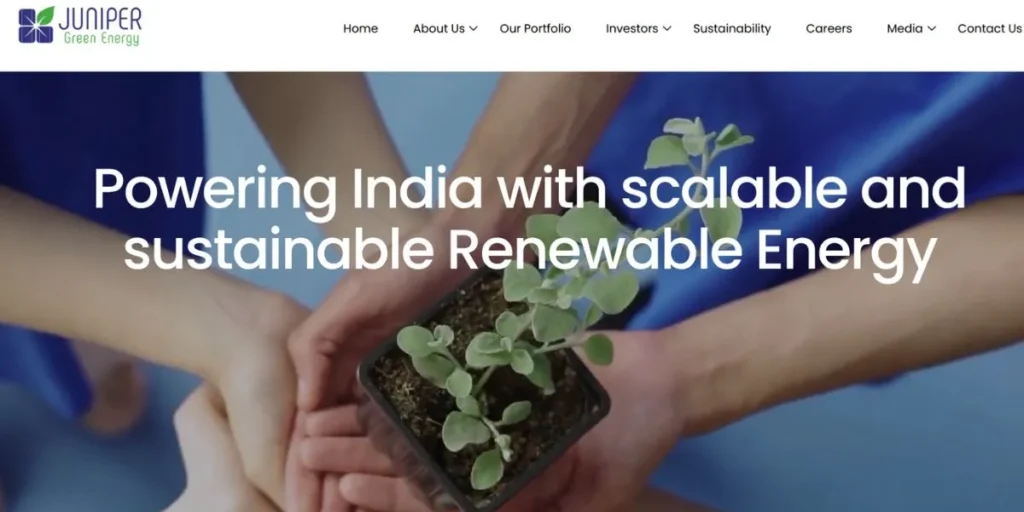 Renewable Energy Companies in India
